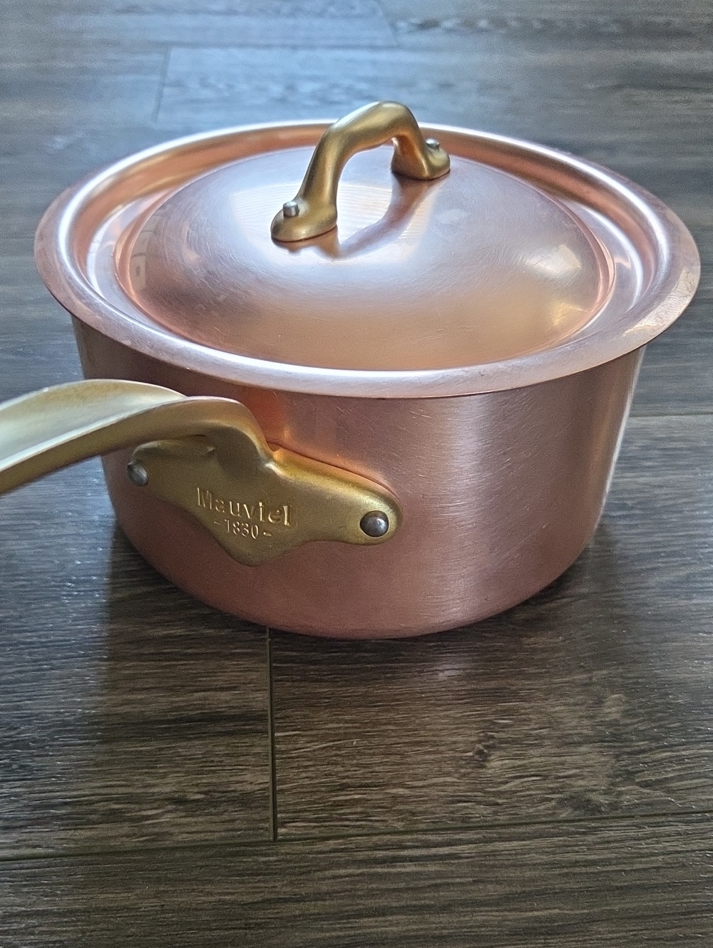 Mauviel Copper Saucepan